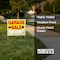 Sunburst Systems Garage Sale Signs 14in x 22in, 4PK 3960 - alternate 3